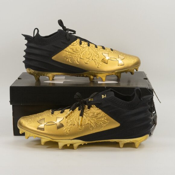 Under Armour Men\'s Blur Smoke 2.0 WR Royalty Football 3028626-001 Multi-Size